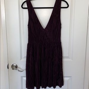 H&M Plum cocktail dress